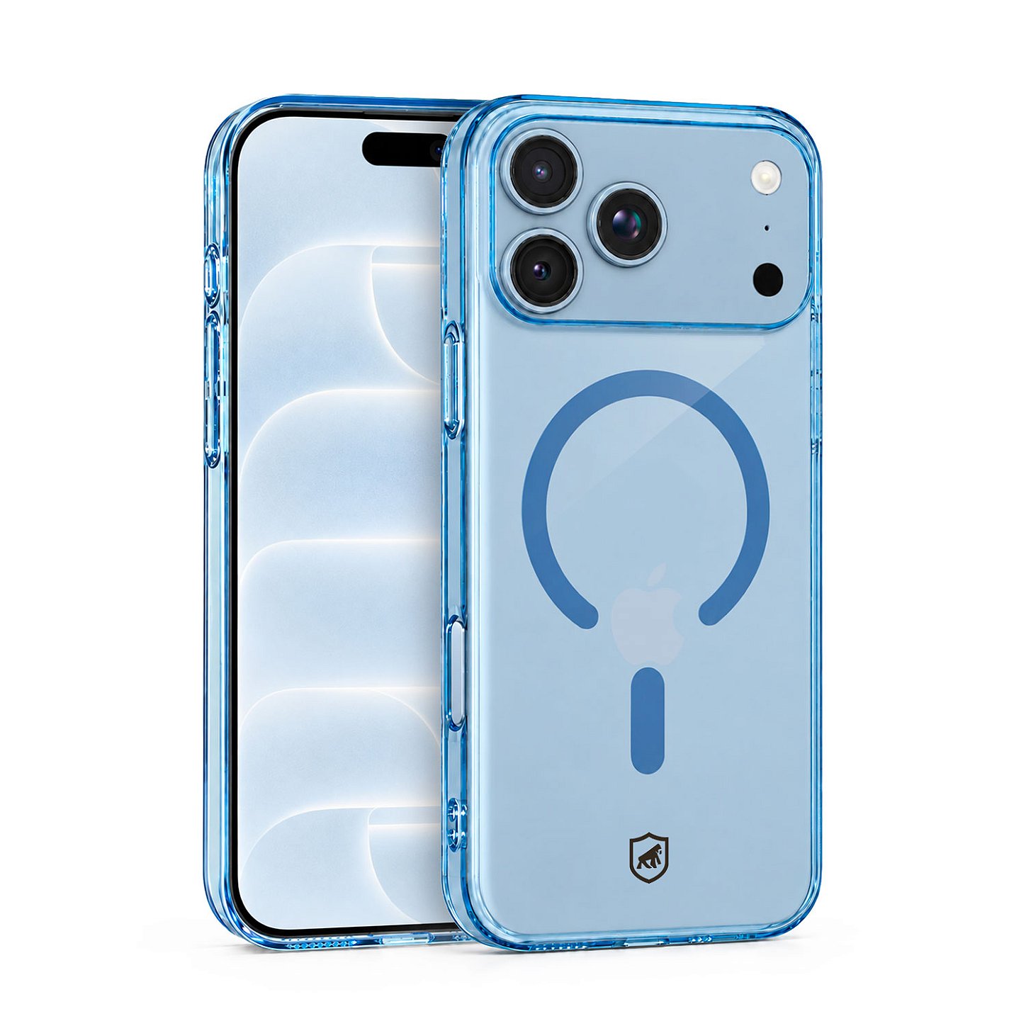 Capa para iPhone 17 Pro Max / 18 Pro Max - Crystal Slim Magsafe - NÃO AMARELA - Glacial - Gshield