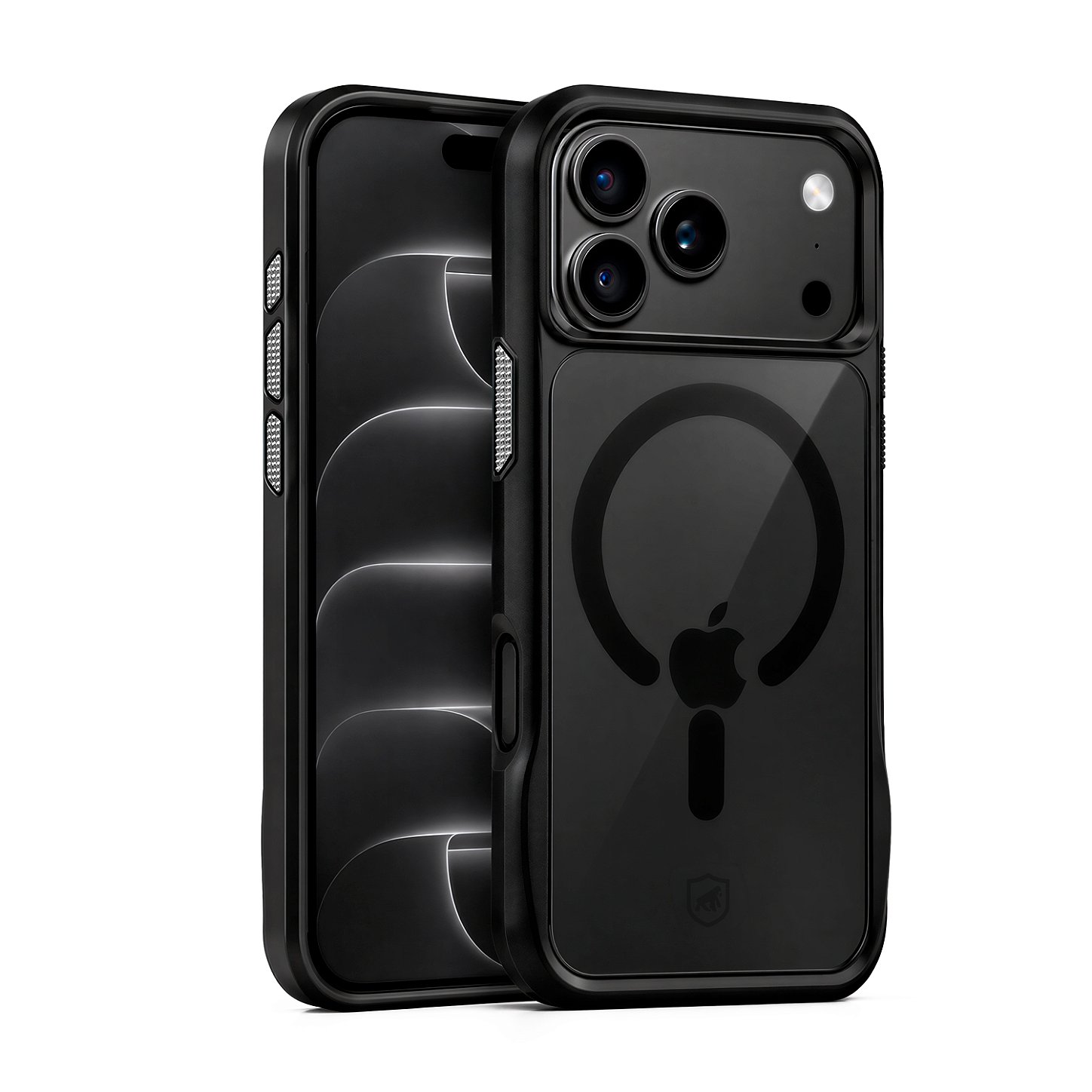 Capa para iPhone 17 Pro Max / 18 Pro Max - Octacore Magsafe - Preta - Gshield