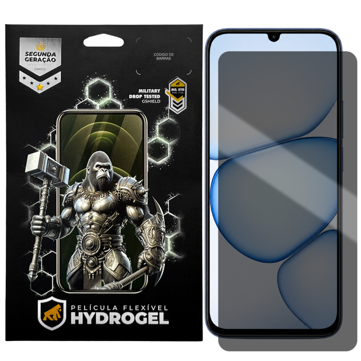 Película para Realme C100x - Privacidade Hydrogel - Gshield