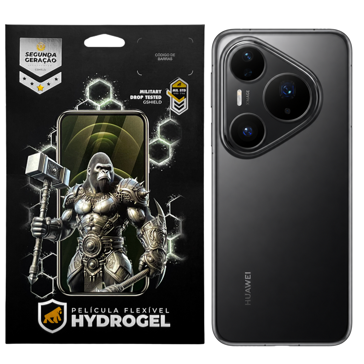 Película para Huawei Pura 80 Ultra - Traseira Hydrogel HD - Gshield