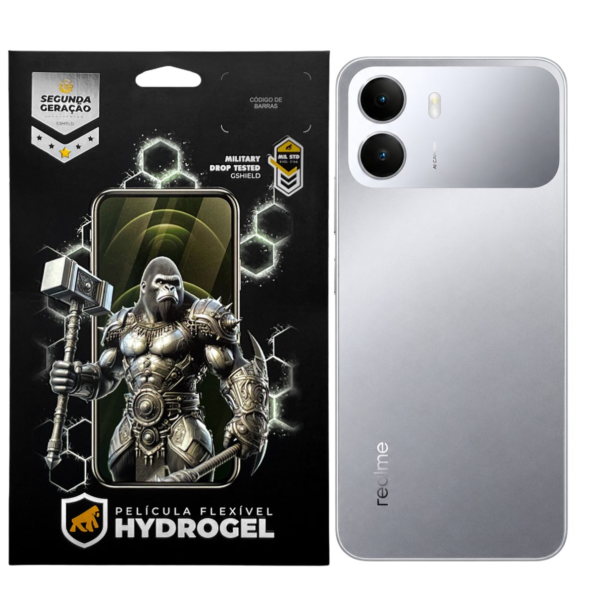 Película para Realme P4 Lite - Traseira Hydrogel HD - Gshield