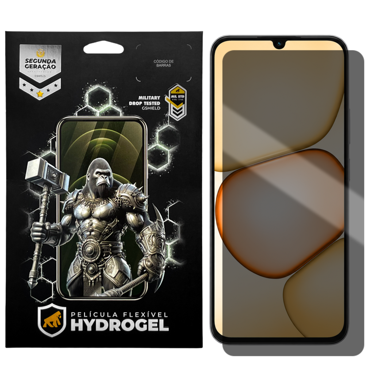 Película para Realme P4 Lite - Privacidade Hydrogel - Gshield