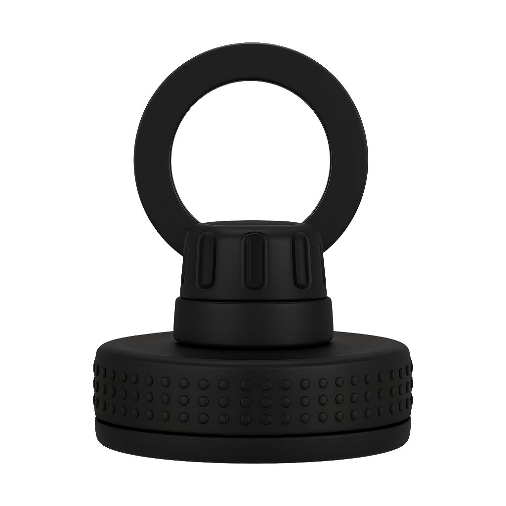 Tampa De Reposição para Garrafa Térmica Magring Magsafe 540ml e 950ml - Preta - Gshield - foto 4