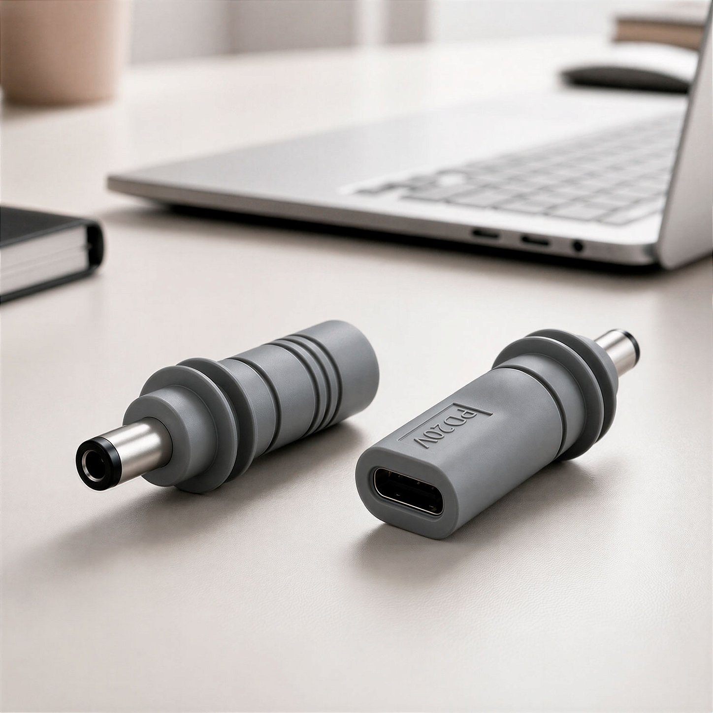 Adaptador USB-C para Starlink Mini com Power Delivery 100W e Conector 5.5mm - Verde - foto 4