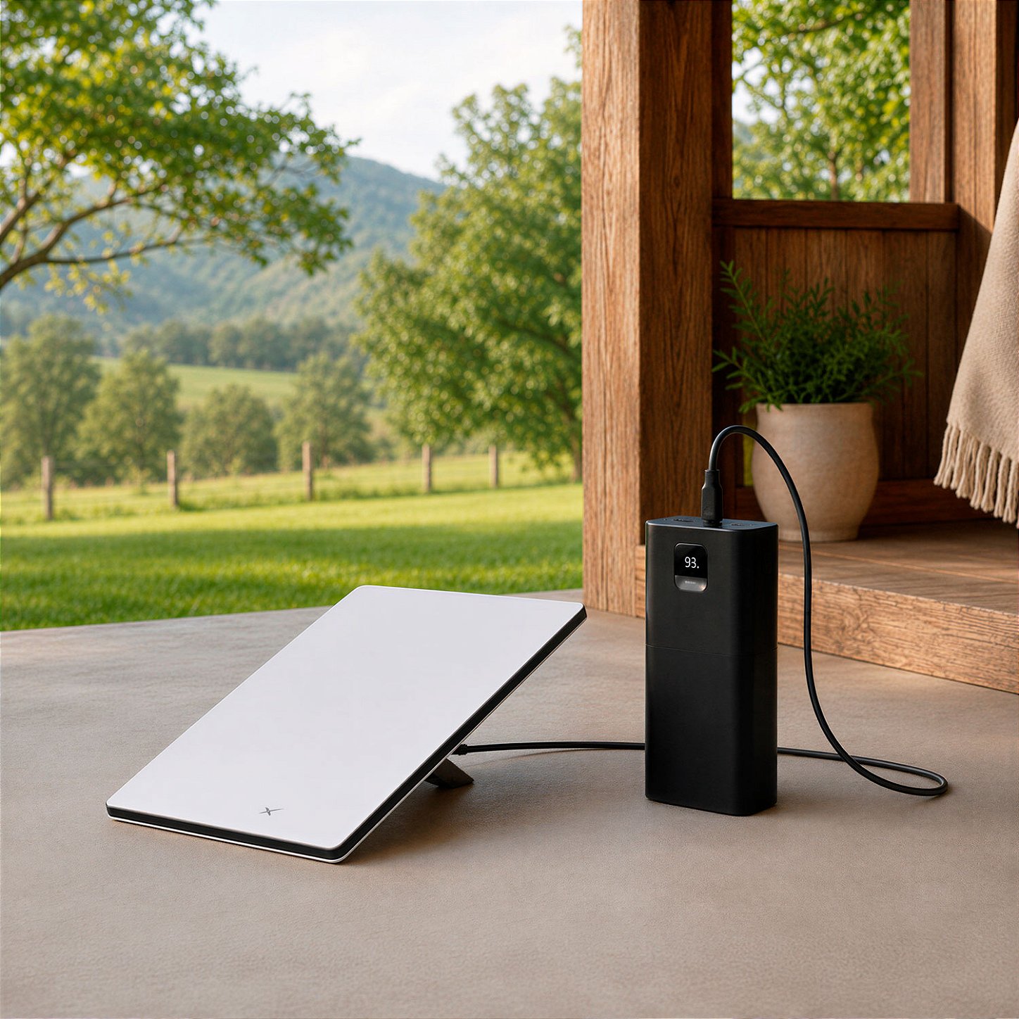 Adaptador USB-C para Starlink Mini com Power Delivery 100W e Conector 5.5mm - Verde - foto 6