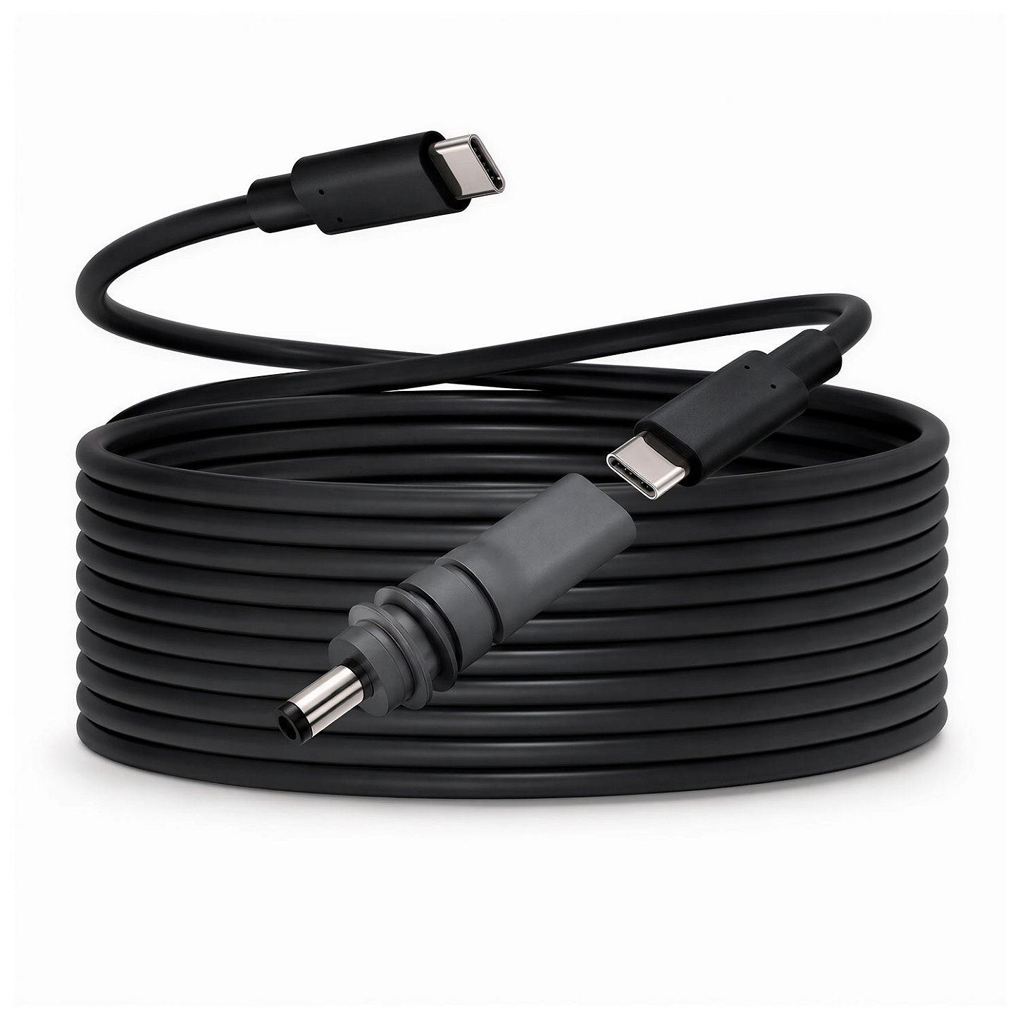 Adaptador USB-C para Starlink Mini com Power Delivery 100W e Conector 5.5mm - Verde - foto 7