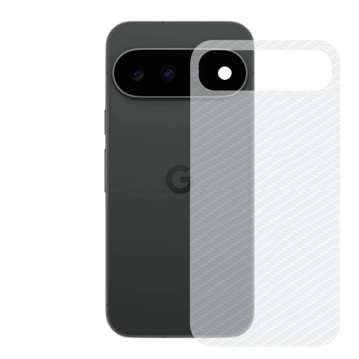 Película para Google Pixel 11 - Traseira de Fibra de Carbono - Gshield
