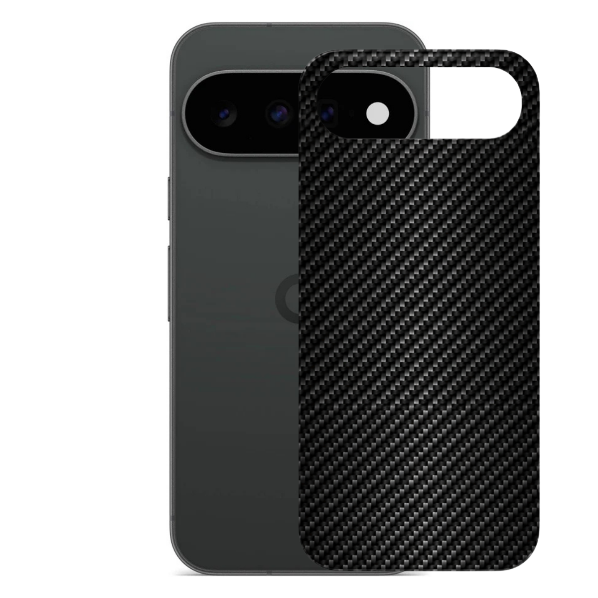 Película para Google Pixel 11 - Traseira de Fibra de Carbono Preta - Gshield