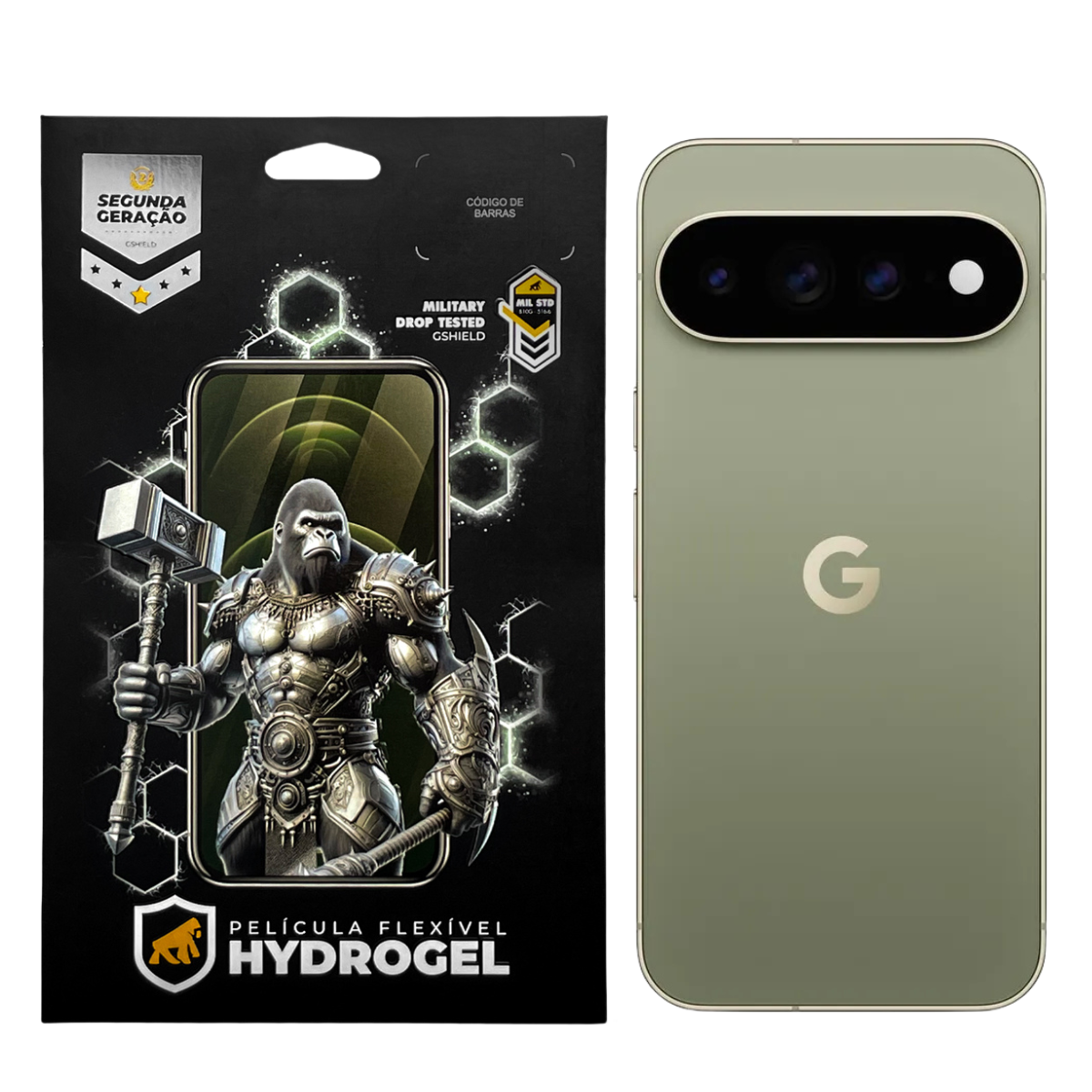 Película para Google Pixel 11 Pro - Traseira Hydrogel HD - Gshield