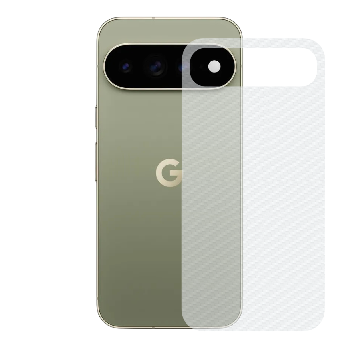 Película para Google Pixel 11 Pro - Traseira de Fibra de Carbono - Gshield