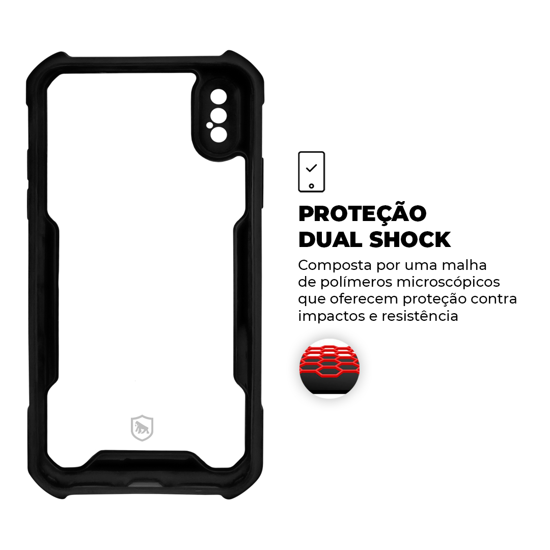 Capa para iPhone X / XS - Dual Shock X - Gshield - foto 3