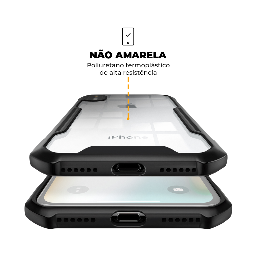 Capa para iPhone X / XS - Dual Shock X - Gshield - foto 4
