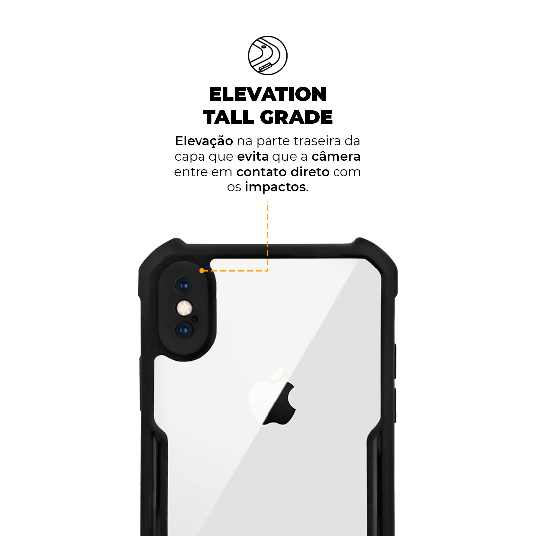 Capa para iPhone X / XS - Dual Shock X - Gshield - foto 5