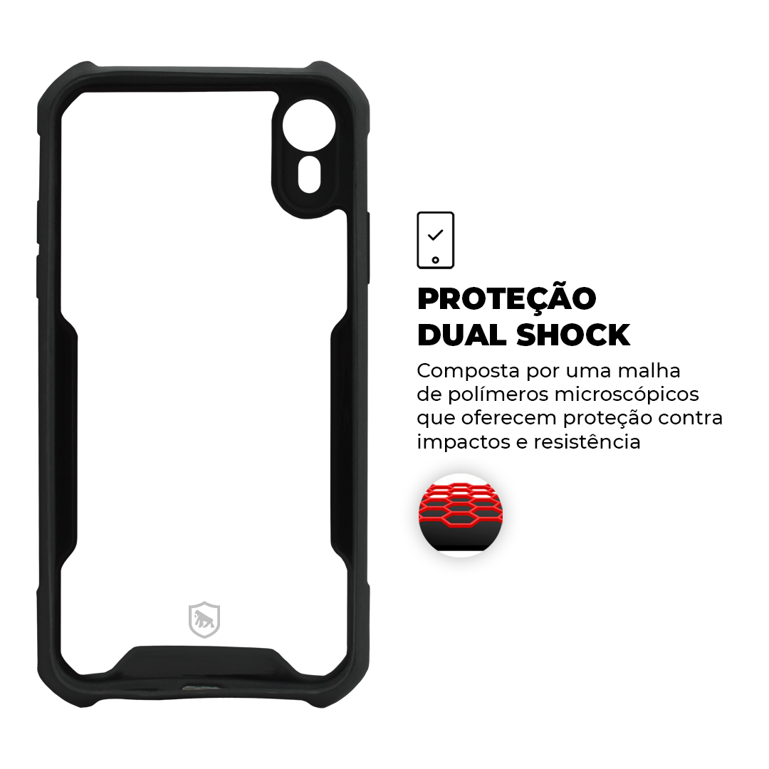 Capa para iPhone XR - Dual Shock X (Pequenos Defeitos) - Gshield - foto 4
