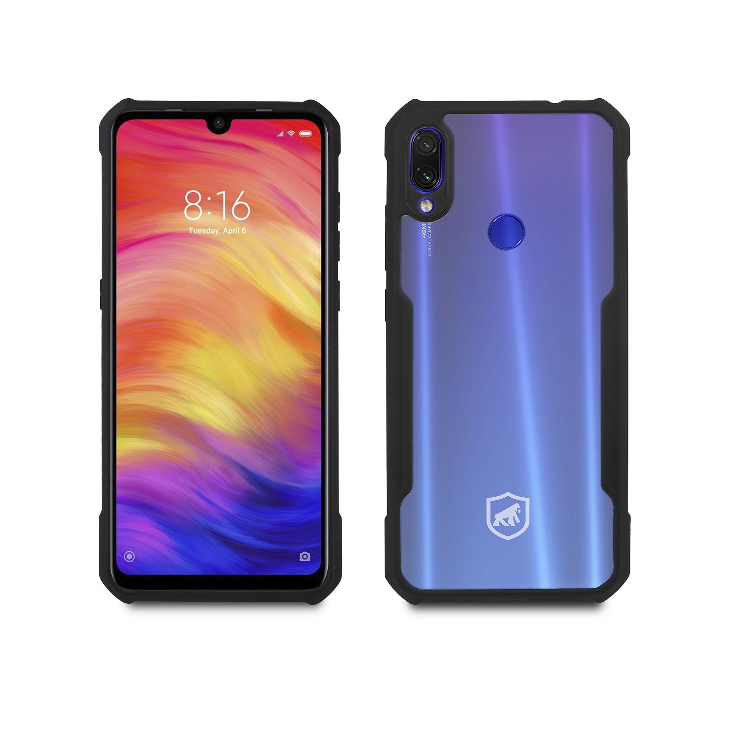 Capa para Xiaomi Redmi Note 7 - Dual Shock X - Gshield