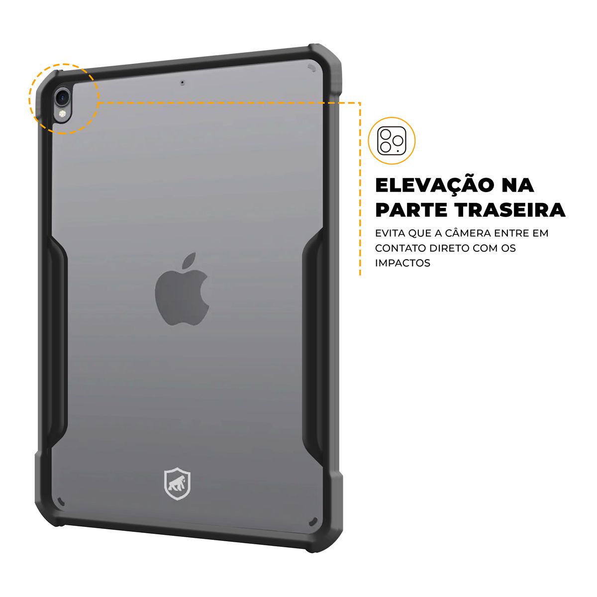 Capa para iPad Pro 10.5 - Dual Shock X - Gshield