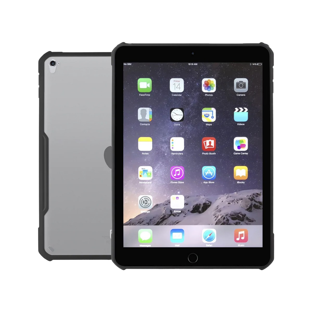Capa para iPad Air 2 9.7'' - Dual Shock X - Gshield