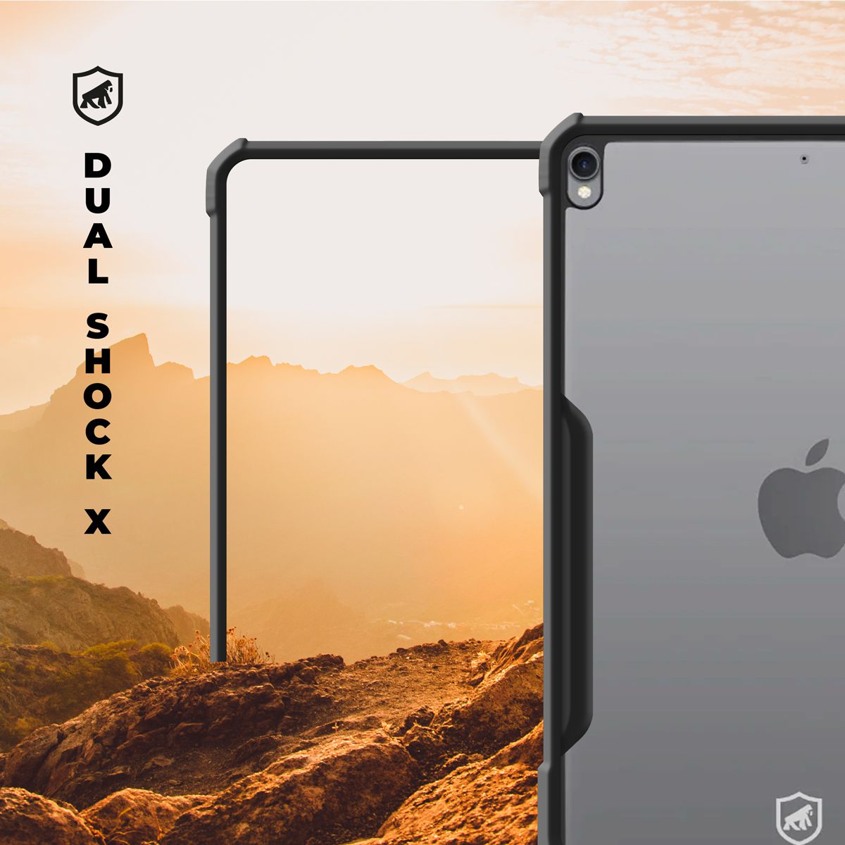 Capa para iPad Mini 4 / 5 (7.9) - Dual Shock X - Gshield