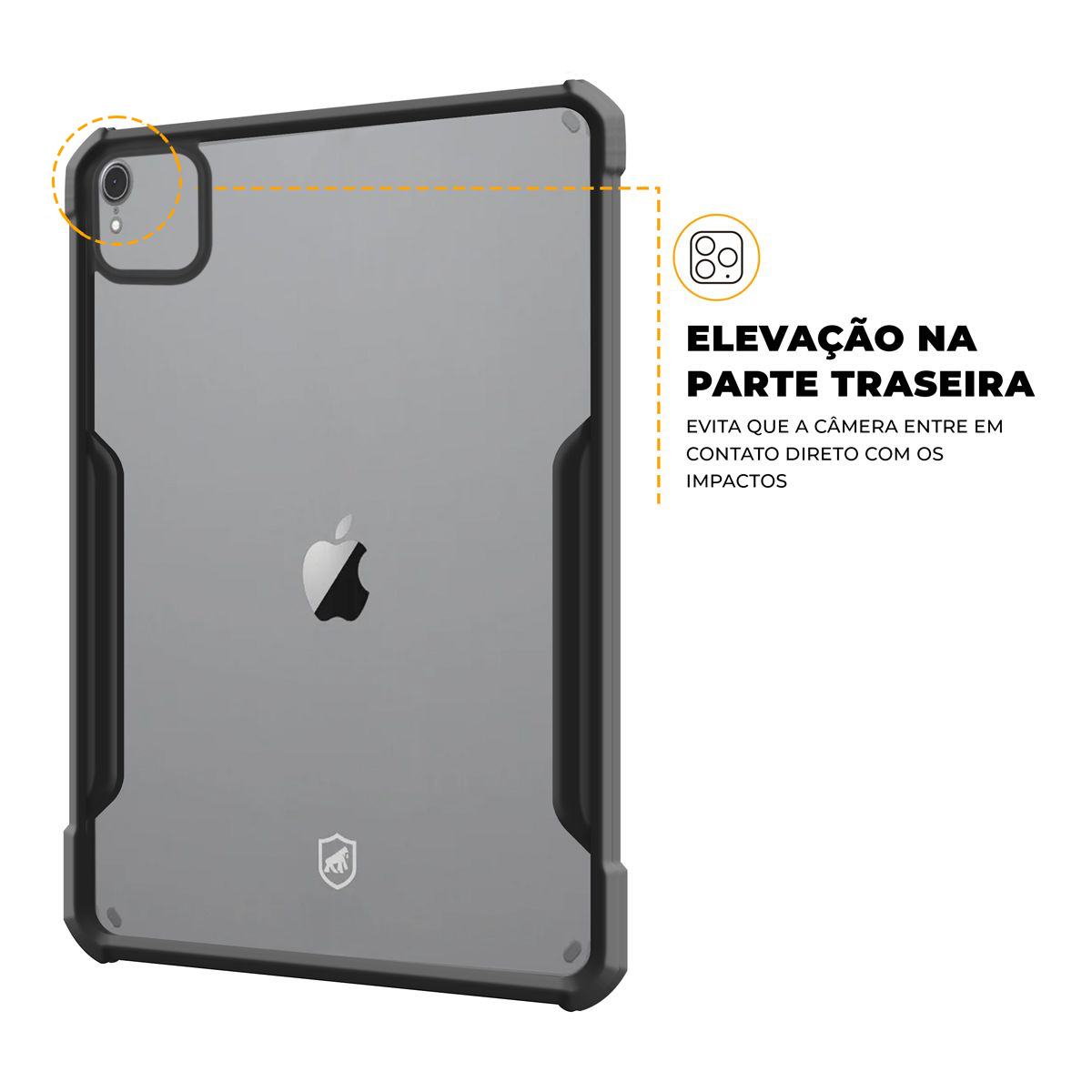 Capa para iPad Pro 11 - Dual Shock X - Gshield - foto 4