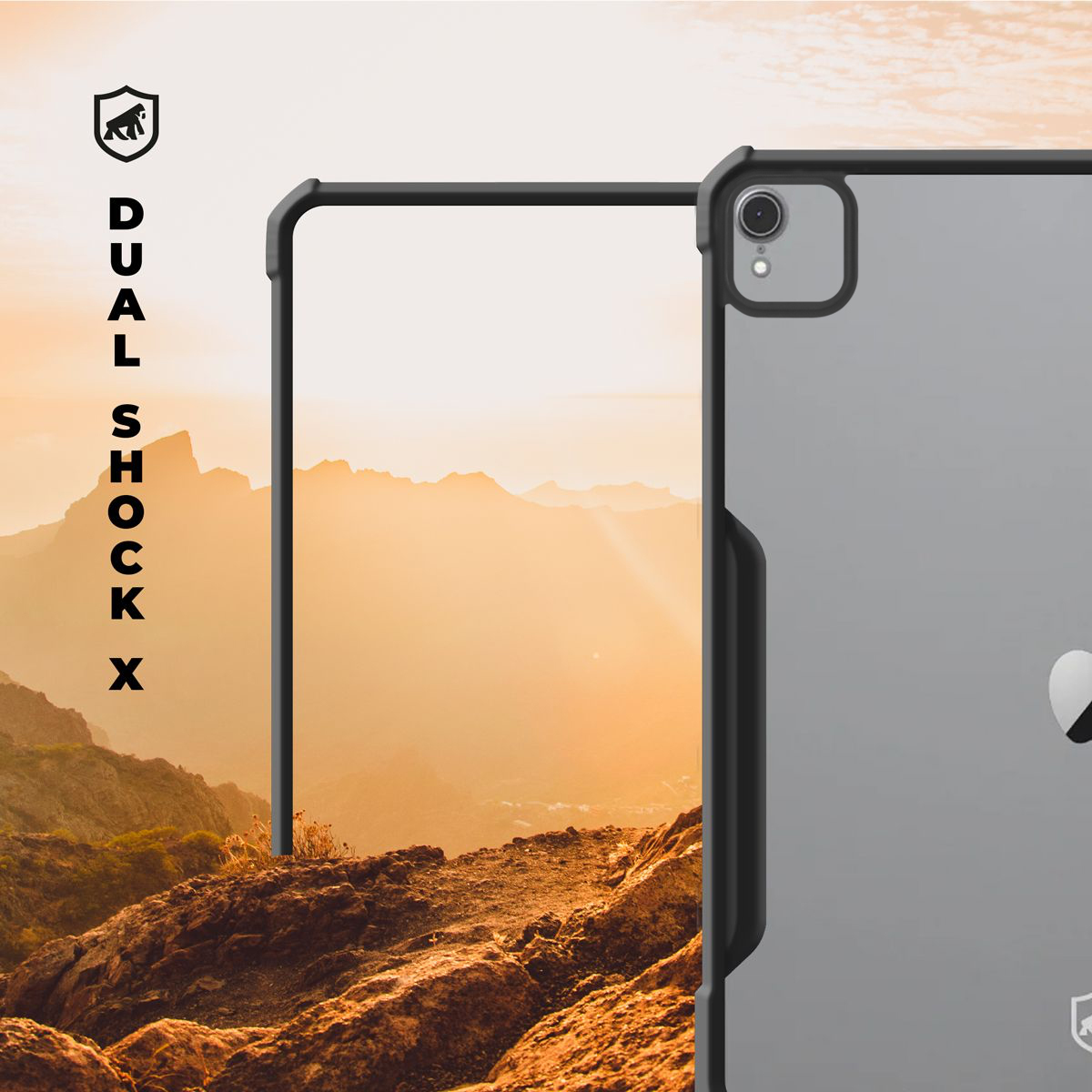 Capa para iPad Pro 11 - Dual Shock X - Gshield - foto 5