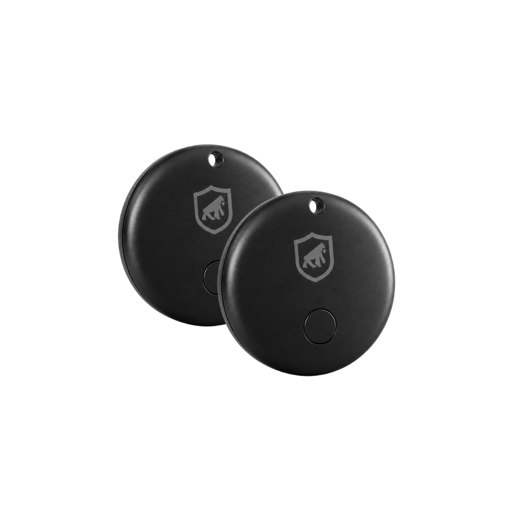 2 Unidades - Rastreador Localizador iTag Hybrid Bluetooth para Android e iOS com Alerta Sonoro - Gshield