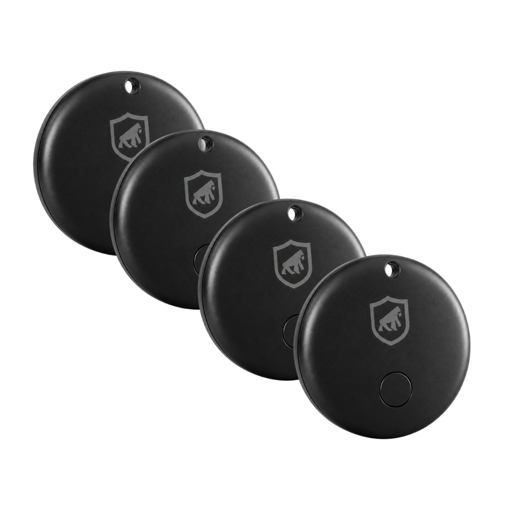 4 Unidades - Rastreador Localizador iTag Hybrid Bluetooth para Android e iOS com Alerta Sonoro - Gshield