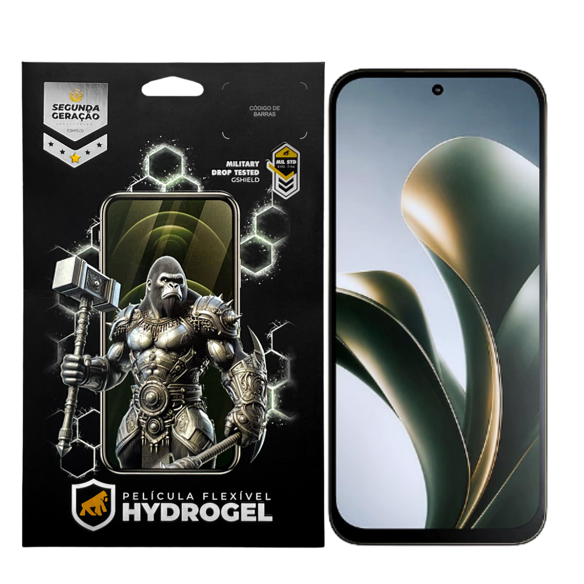 Película para Xiaomi Poco M8x - Hydrogel HD - Gshield