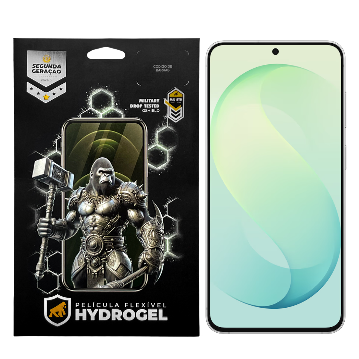 Película para Samsung Galaxy S26 FE - Hydrogel HD - Gshield