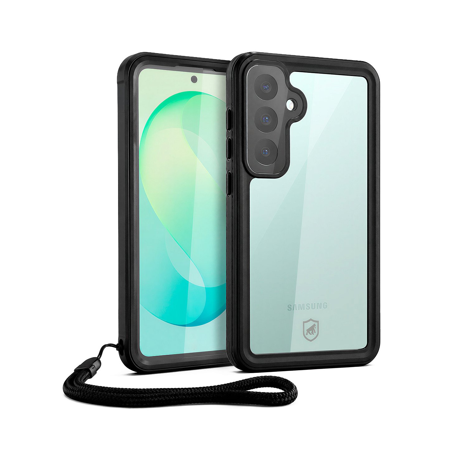 Capa à Prova d'água Nautical MagSafe para Samsung Galaxy S26 FE - Transparente - Gshield