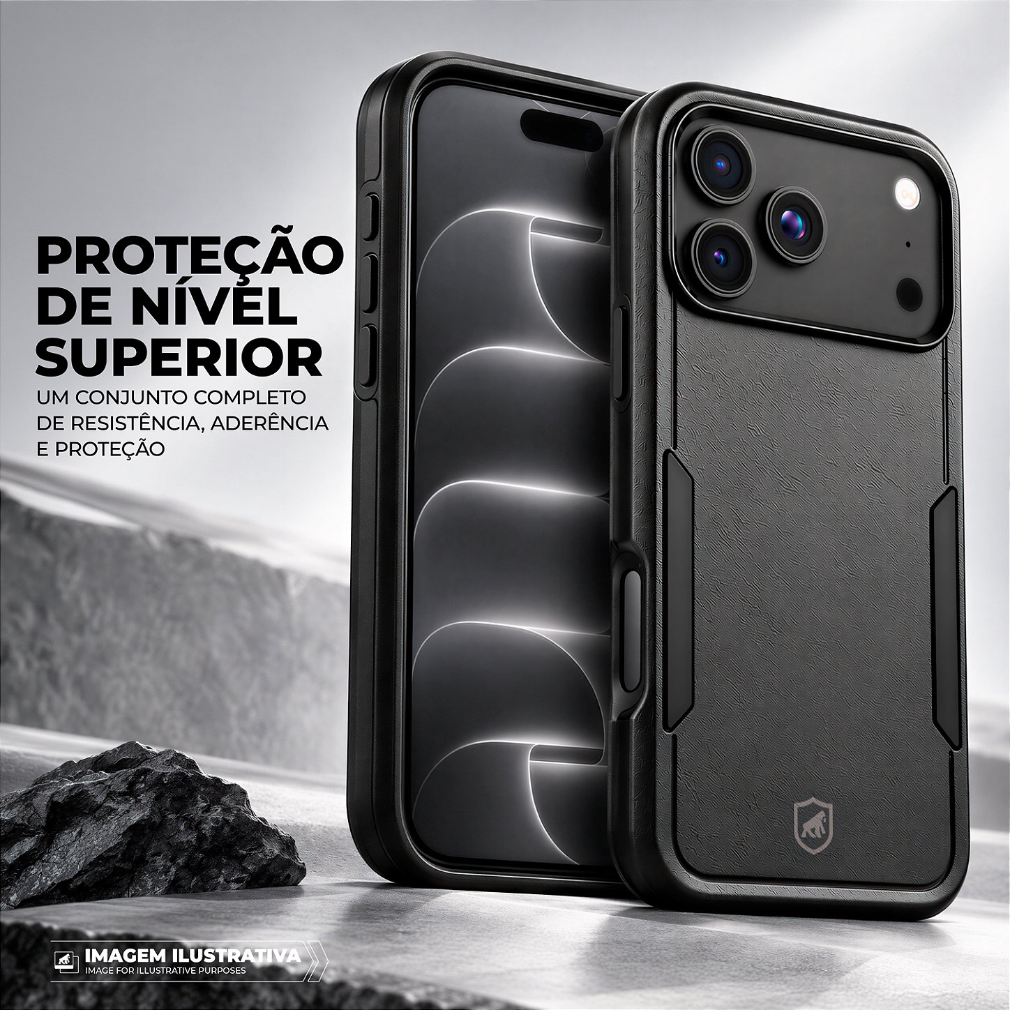 Capa para iPhone 18 Pro Max - Armorgear - Gshield - foto 2