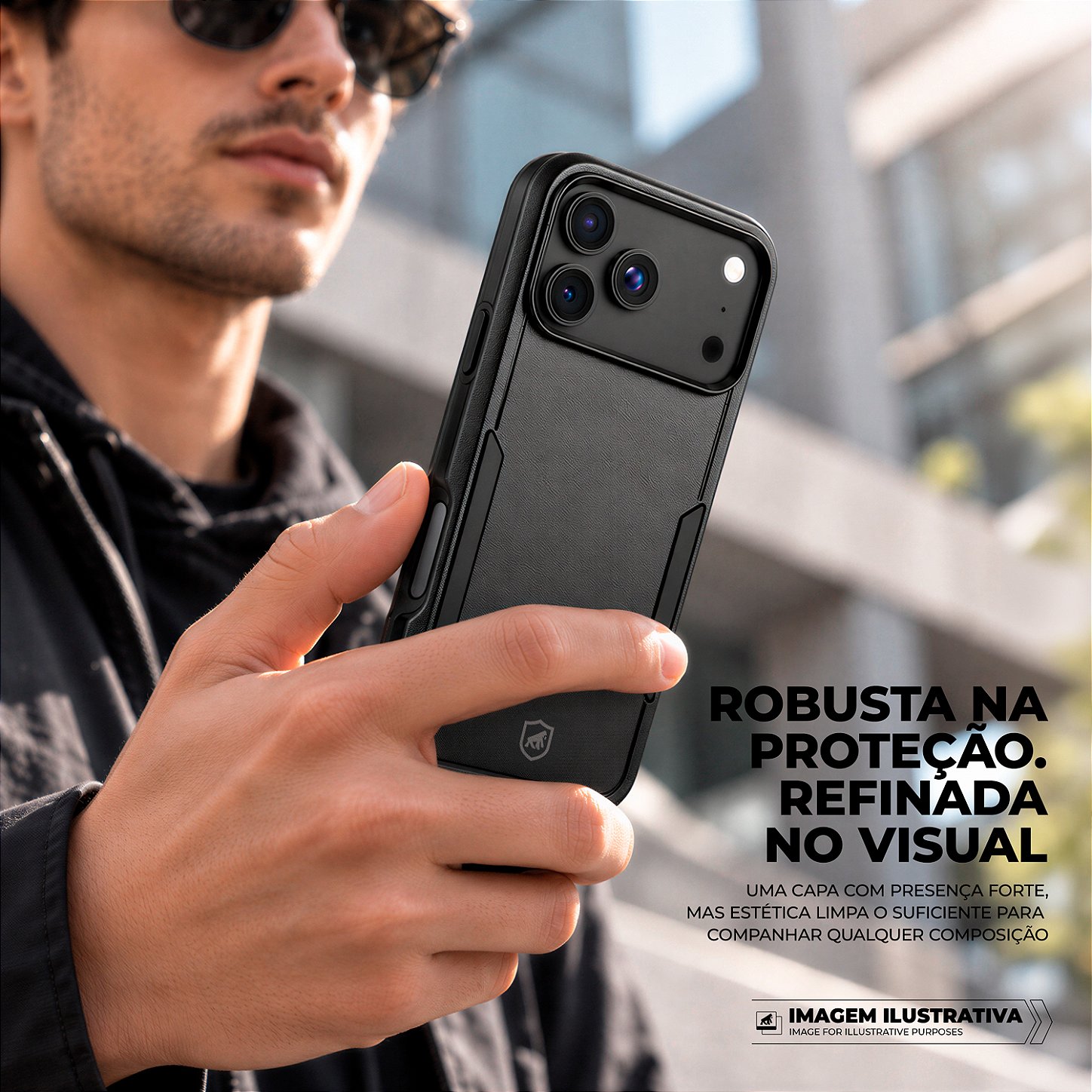 Capa para iPhone 18 Pro Max - Armorgear - Gshield - foto 6