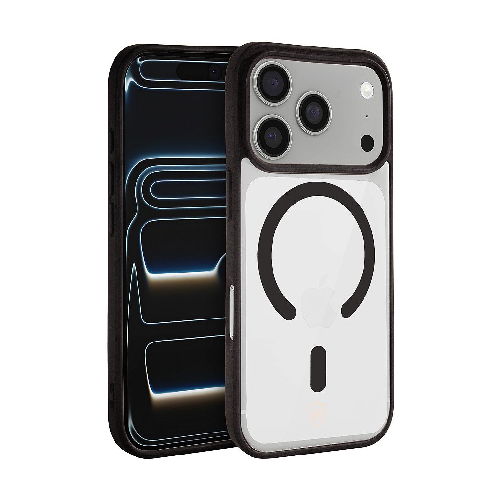 Capa MagSafe para iPhone 18 Pro - Preta - Gshield