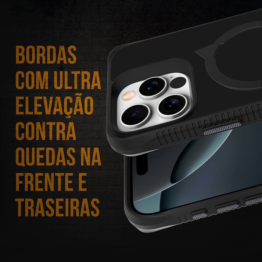 Capa para iPhone 18 Pro - Raptor Black - Gshield - foto 3