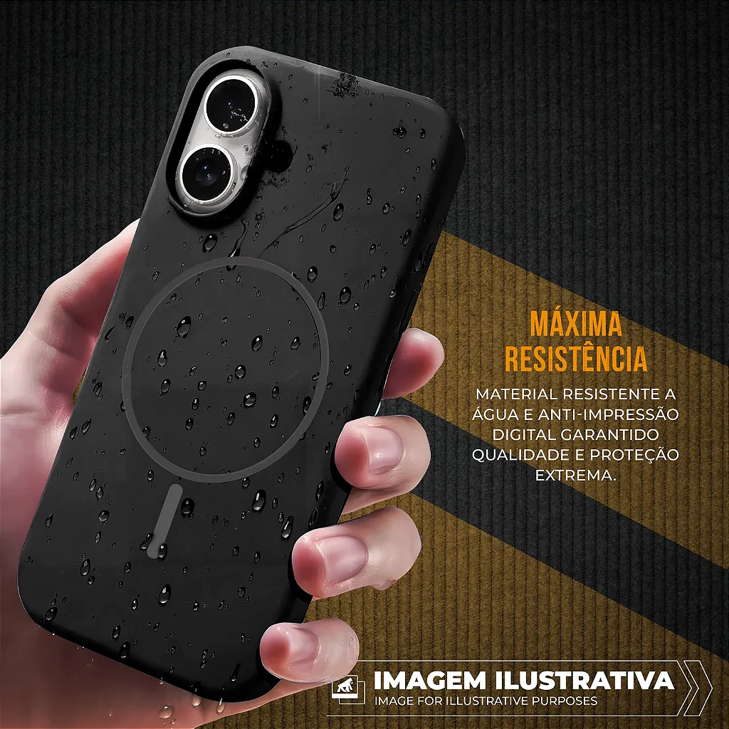 Capa para iPhone 18 Pro - Silicon Liquid Magsafe - Desert - Gshield - foto 2