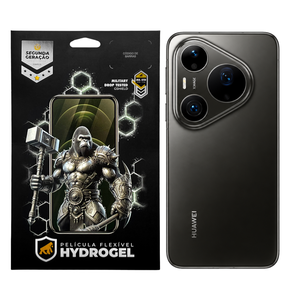 Película para Huawei Pura 90s Pro Max - Traseira Hydrogel HD - Gshield