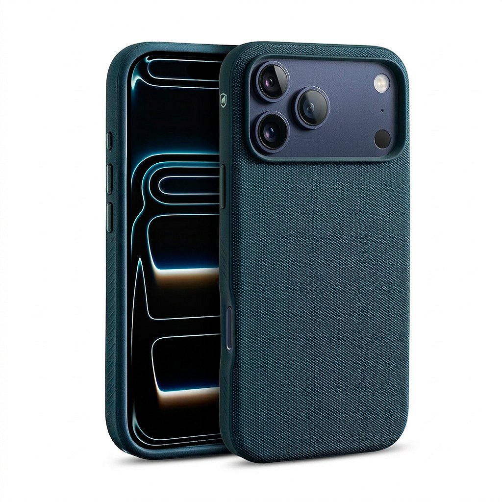 Capa para iPhone 18 Pro Max - Woov - Azul - Gshield