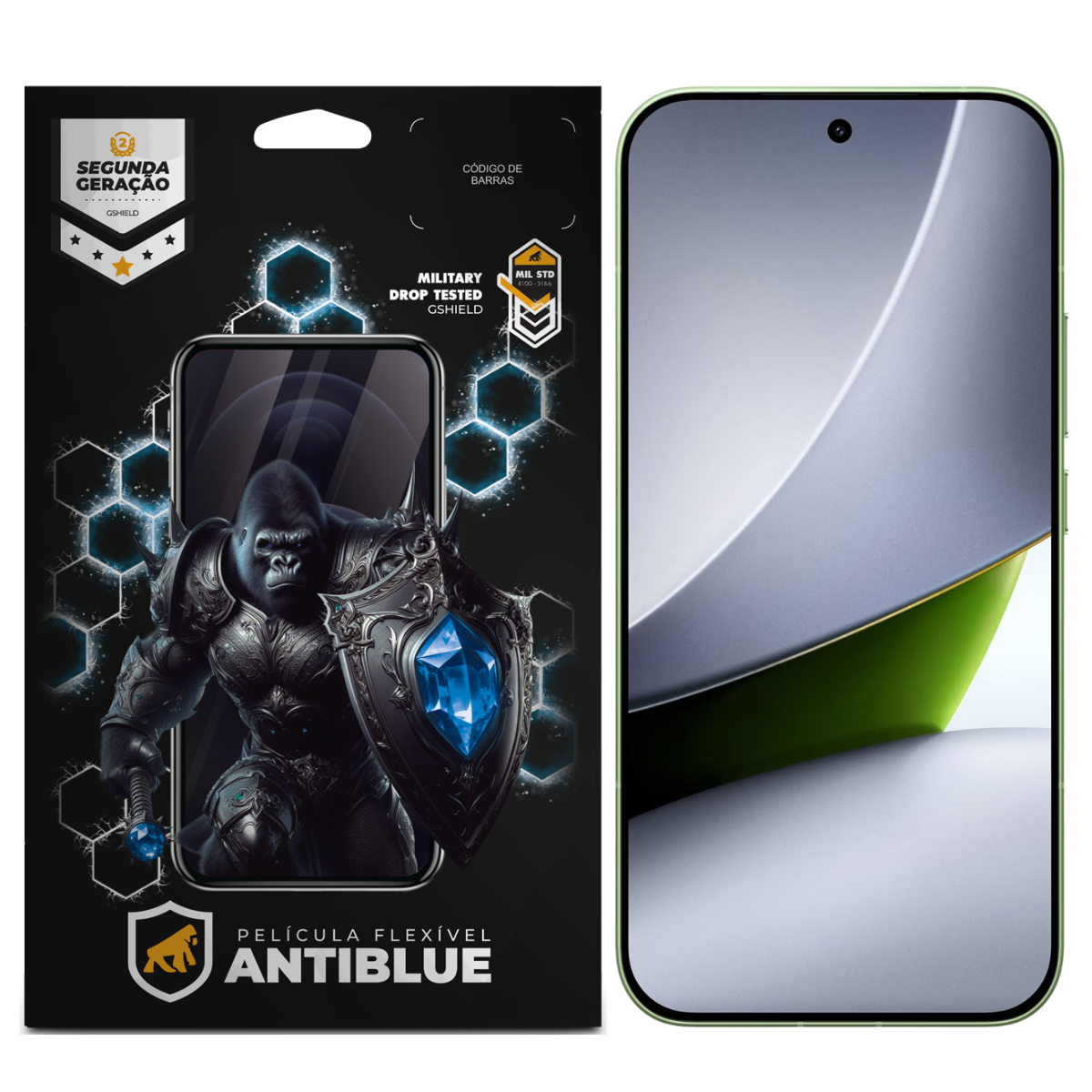 Película para Xiaomi Poco F9 Pro - AntiBlue - Gshield