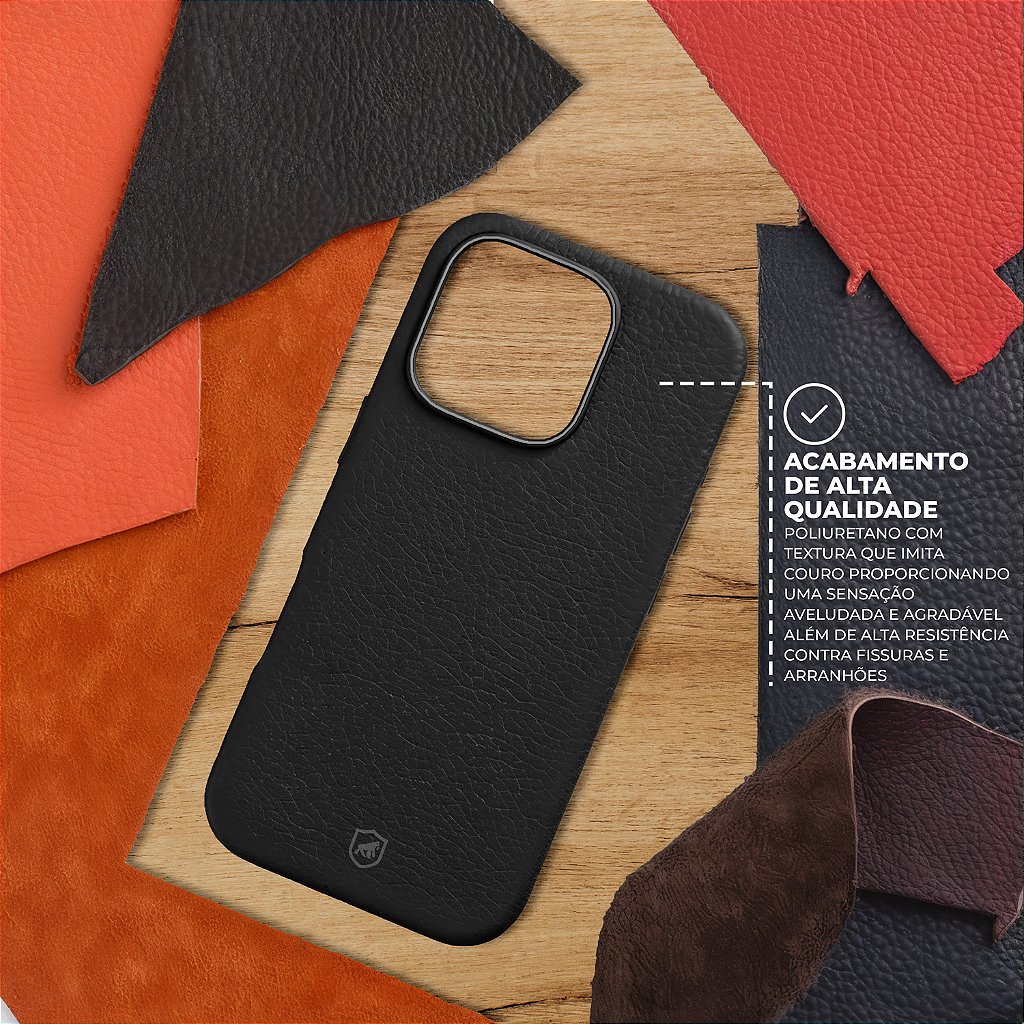 Capa para iPhone 18 Pro Max - Magsafe TechCouro - Nature - Gshield