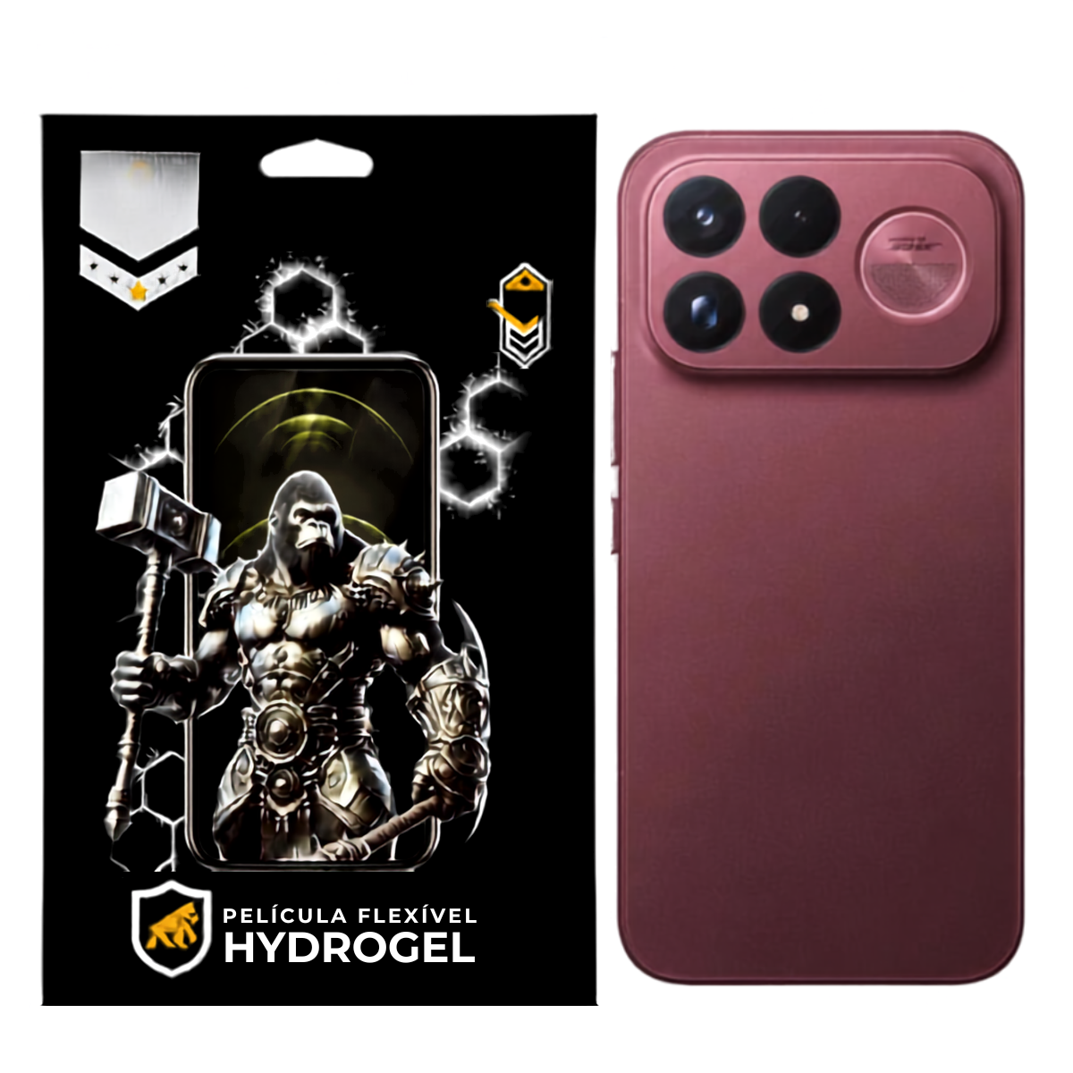 Película para Xiaomi Poco F9 Ultra - Traseira Hydrogel HD - Gshield