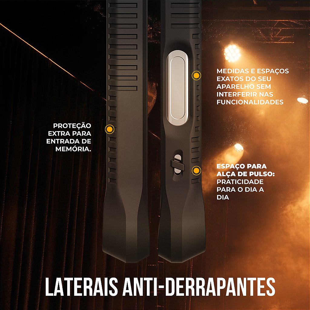 Capa para iPhone 18 Pro - Raptor Slim - Gshield