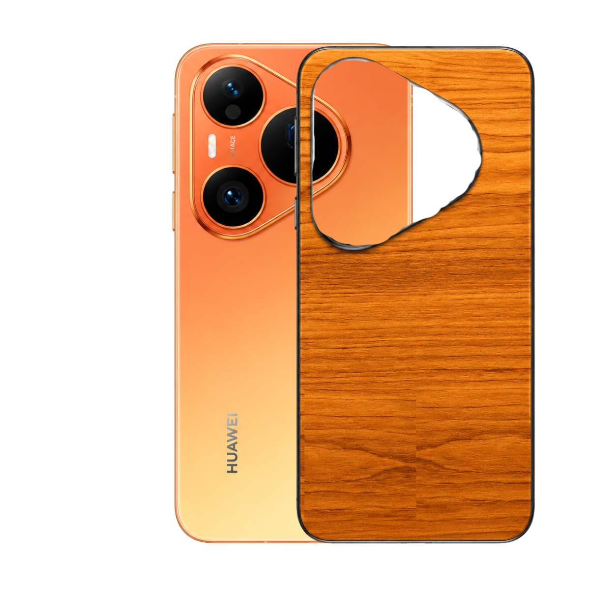Película para Huawei Pura 90s Pro - Traseira Efeito Madeira Clara - Gshield