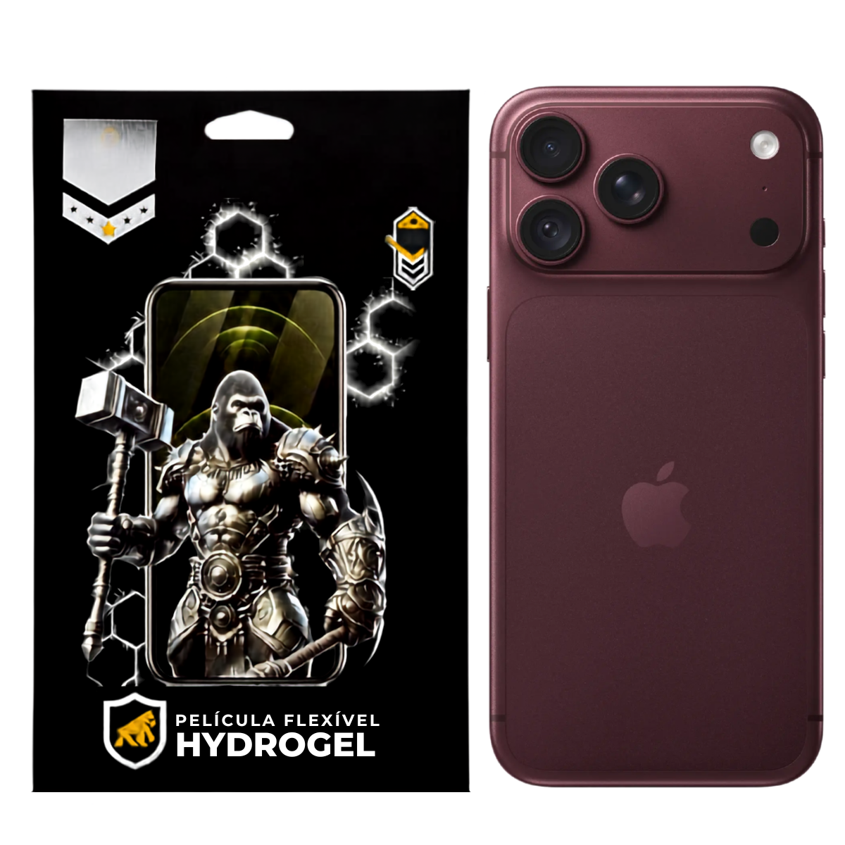 Película para iPhone 18 Pro Max - Traseira Hydrogel HD - Gshield