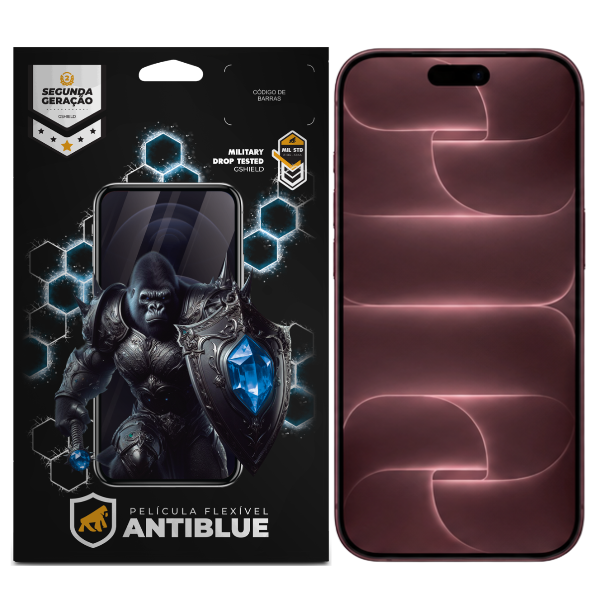 Película para iPhone 18 Pro Max - AntiBlue - Gshield