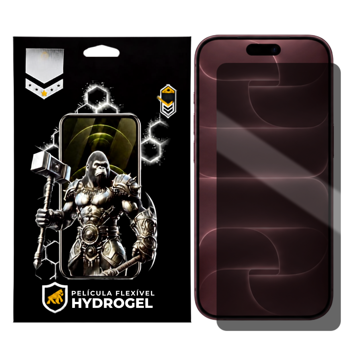 Película para iPhone 18 Pro Max - Privacidade Hydrogel - Gshield
