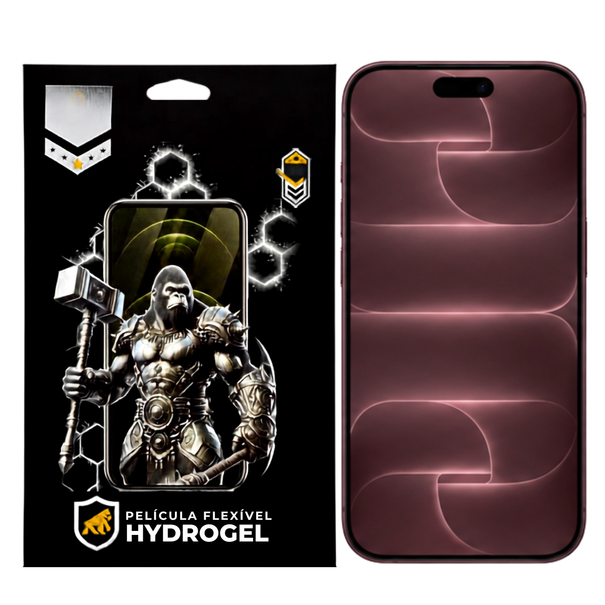 Película para iPhone 18 Pro Max - Hydrogel Gamer Fosca - Gshield