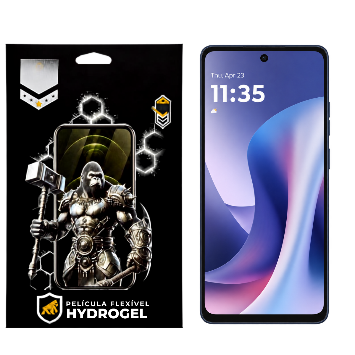 Película para Motorola Moto G77 Power - Hydrogel Gamer Fosca - Gshield