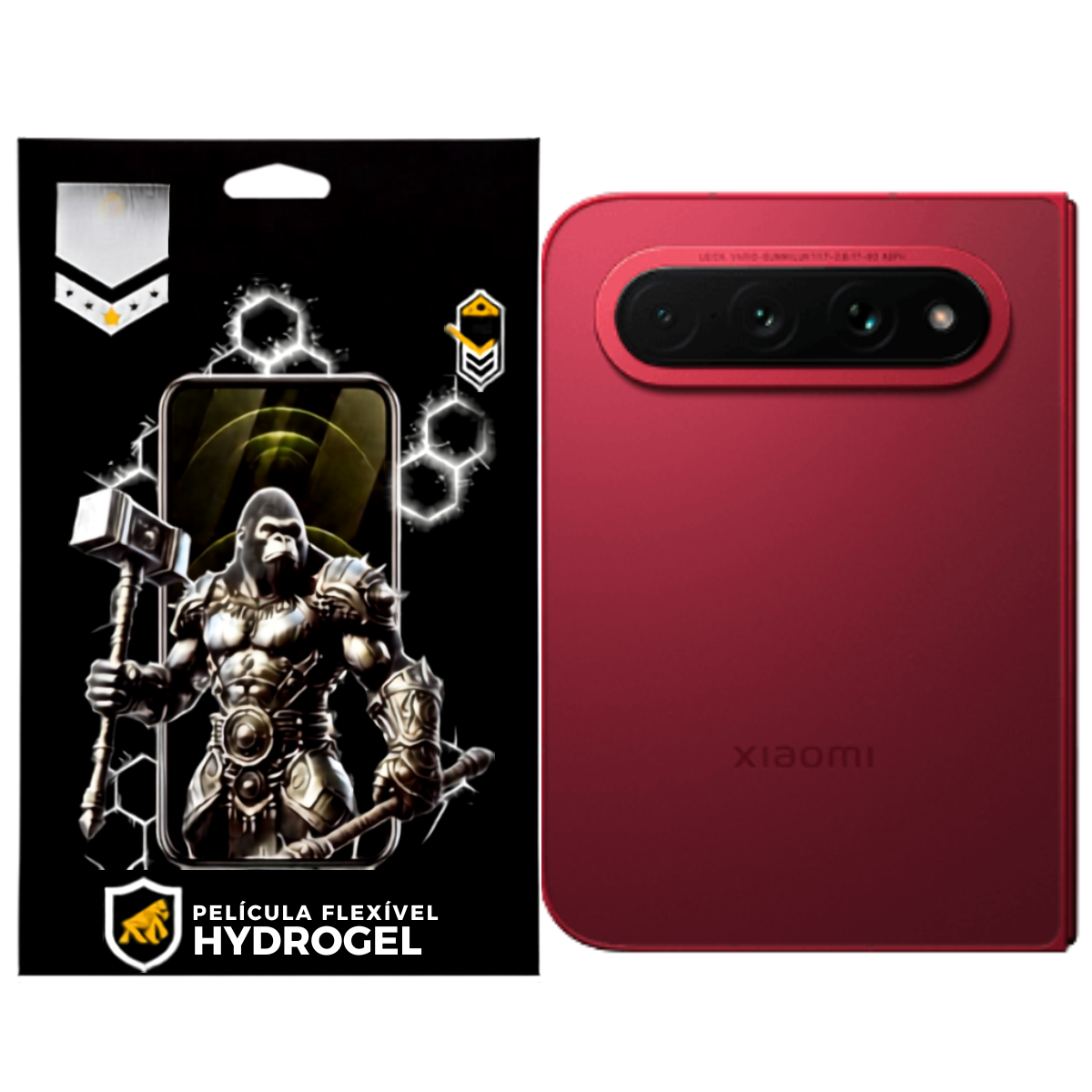 Película para Xiaomi 18 Fold 5G - Traseira Hydrogel HD - Gshield