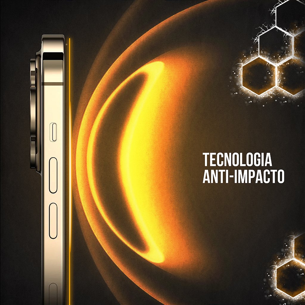 Película para iPhone 18 Pro Max - Ultra Safe - 6 meses de garantia de tela - Gshield