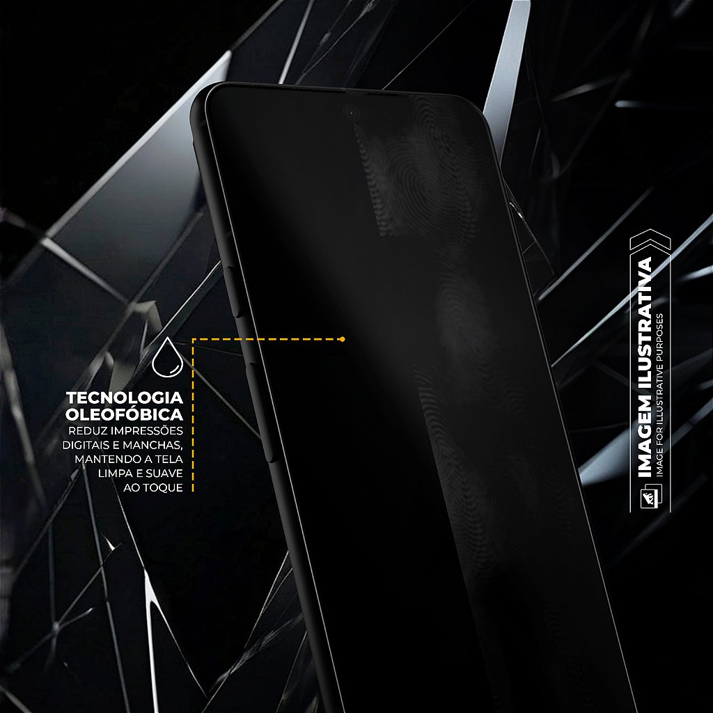Película para iPhone 18 Pro - Dual Glass Preta - Gshield