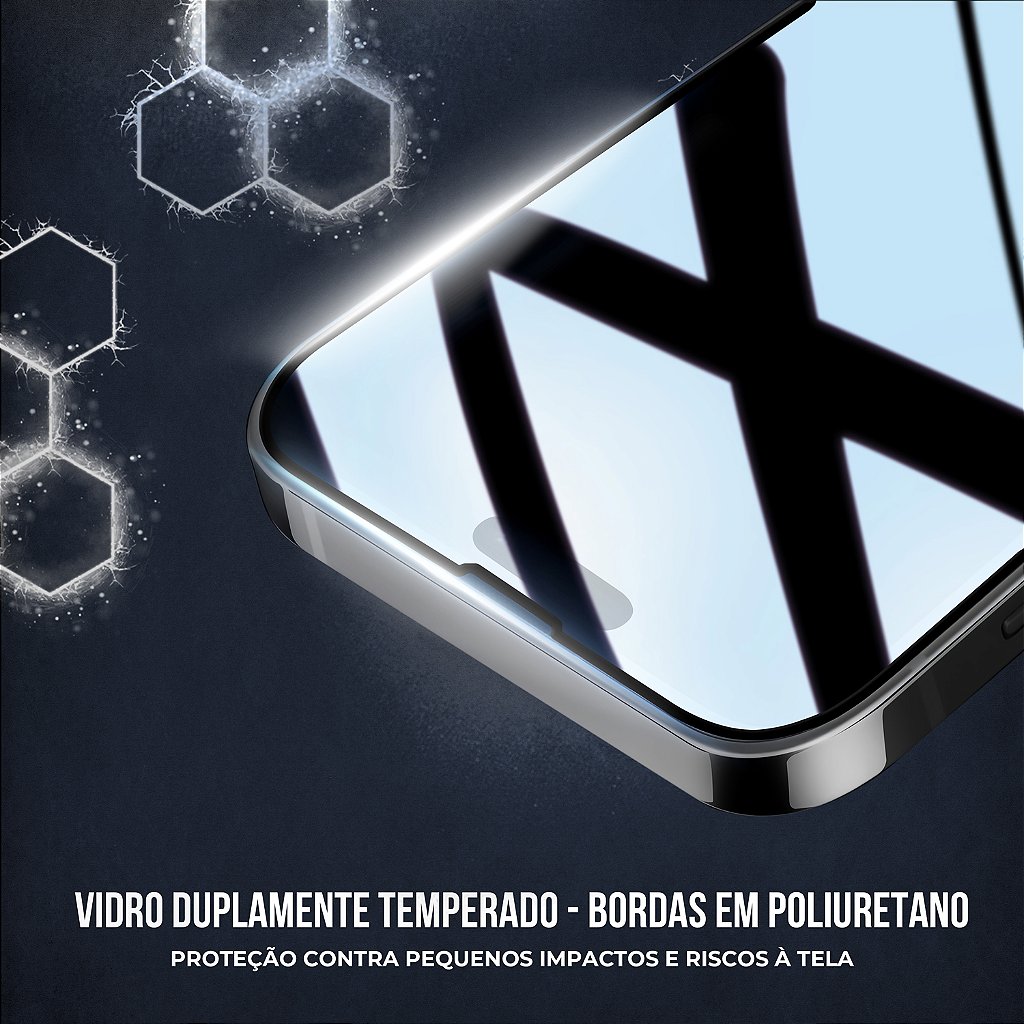 Película para iPhone 18 Pro Max - Ultra Glass - Preta - Gshield